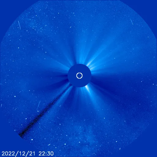 Outer Solar Corona