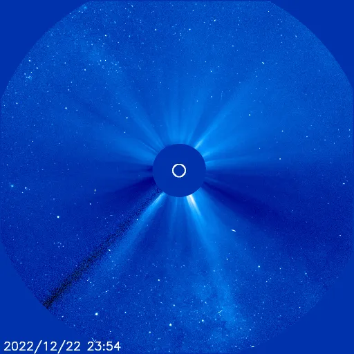 Outer Solar Corona