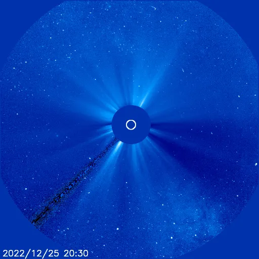 Outer Solar Corona