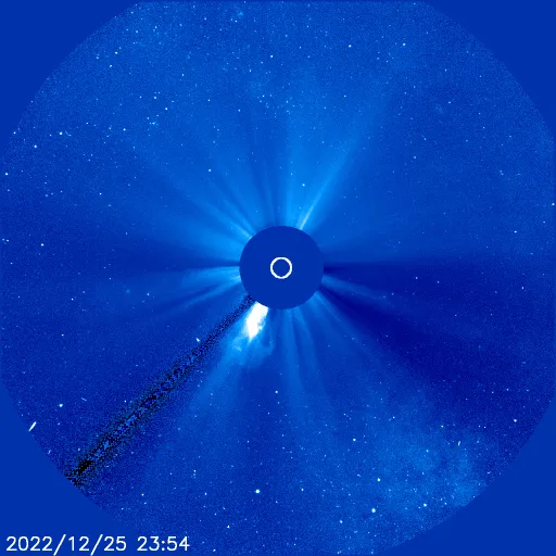 Outer Solar Corona