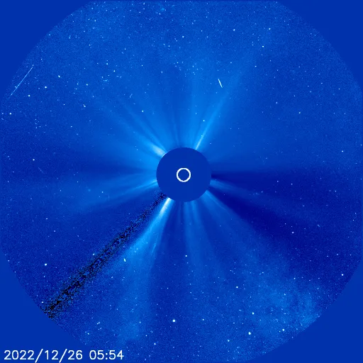 Дальняя корона Солнца