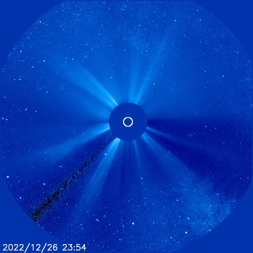Outer Solar Corona