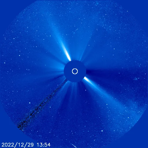Outer Solar Corona
