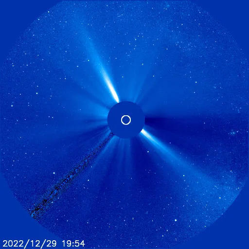 Outer Solar Corona