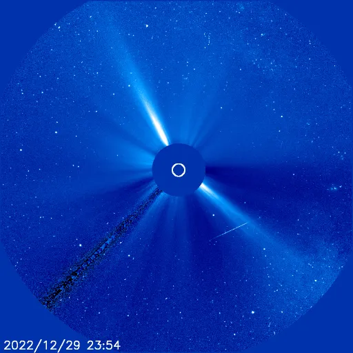 Outer Solar Corona