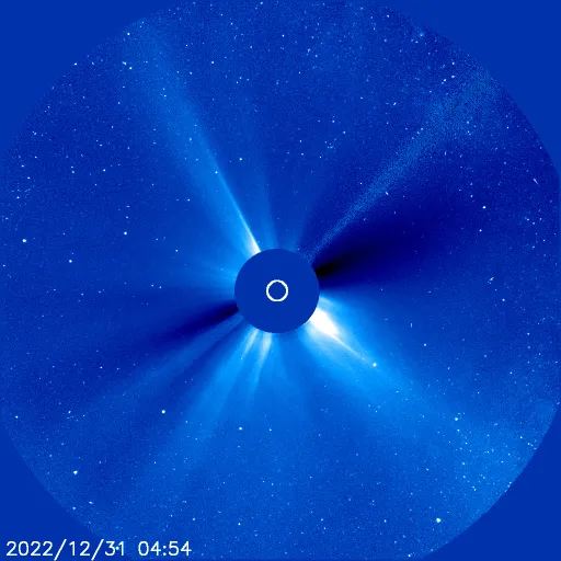 Outer Solar Corona