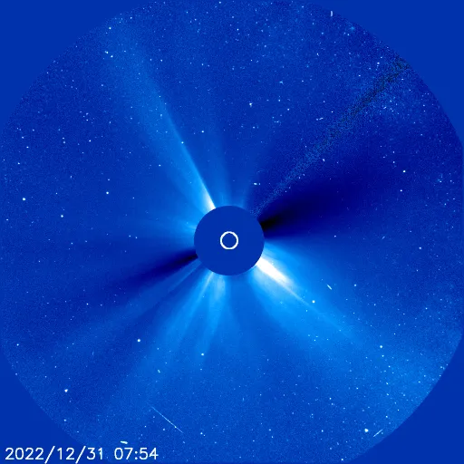 Outer Solar Corona