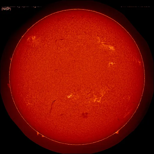 Solar Chromosphere