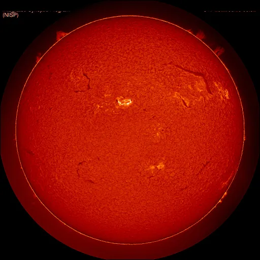 Solar Chromosphere