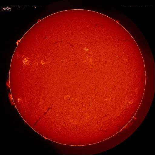 Solar Chromosphere