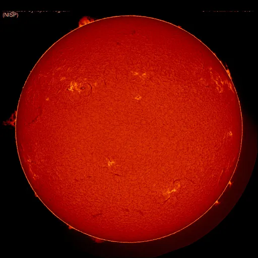 Solar Chromosphere