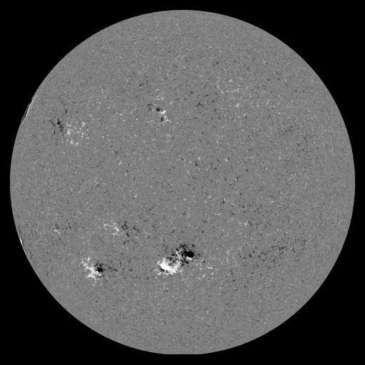 Solar Magnetic Fields