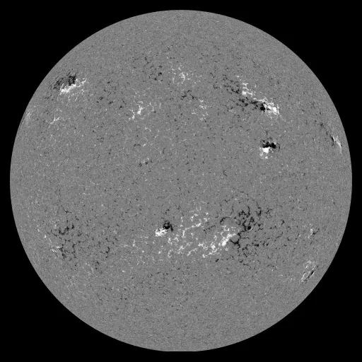 Solar Magnetic Fields