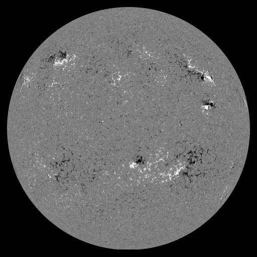 Solar Magnetic Fields