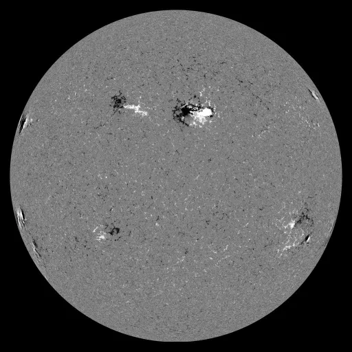 Solar Magnetic Fields