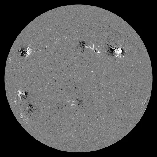 Solar Magnetic Fields