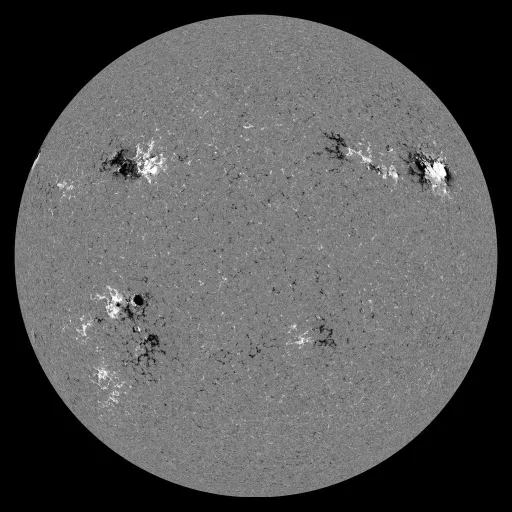 Solar Magnetic Fields