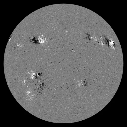 Solar Magnetic Fields