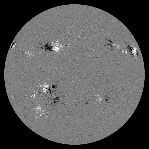 Solar Magnetic Fields