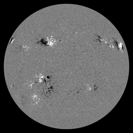 Solar Magnetic Fields