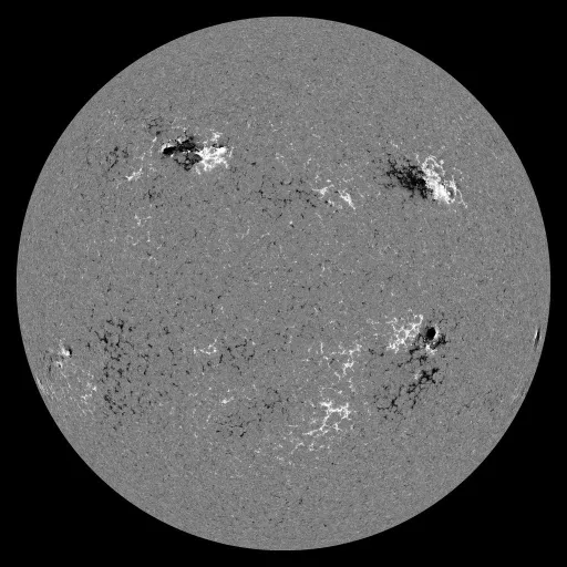 Solar Magnetic Fields