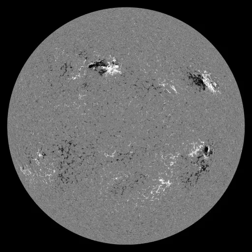 Solar Magnetic Fields