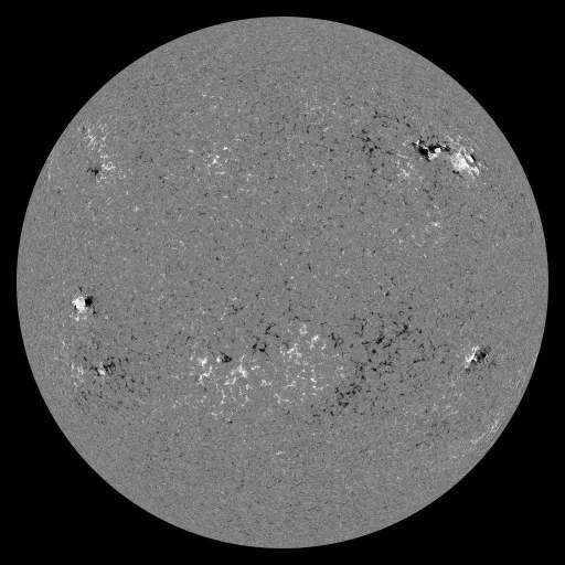 Solar Magnetic Fields