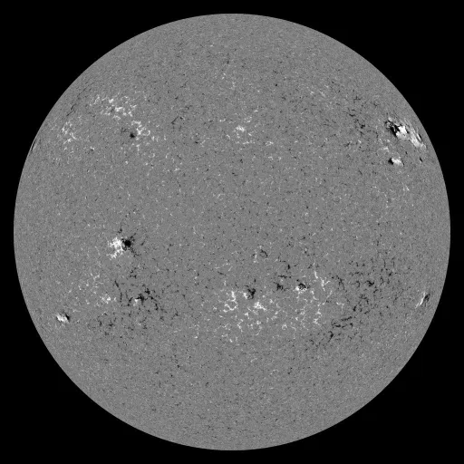 Solar Magnetic Fields