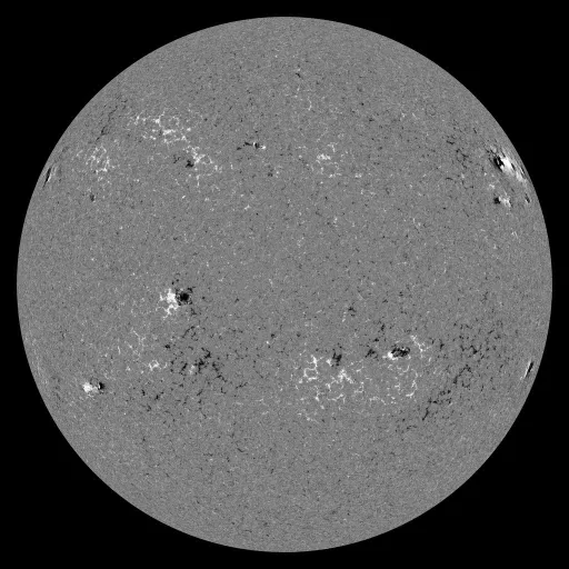 Solar Magnetic Fields