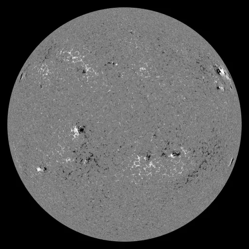 Solar Magnetic Fields