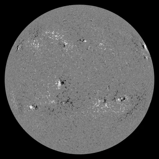 Solar Magnetic Fields