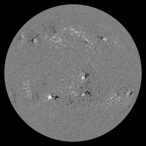 Solar Magnetic Fields