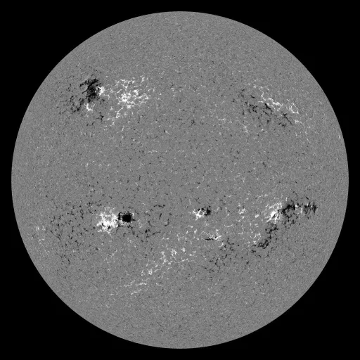 Solar Magnetic Fields