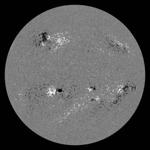 Solar Magnetic Fields