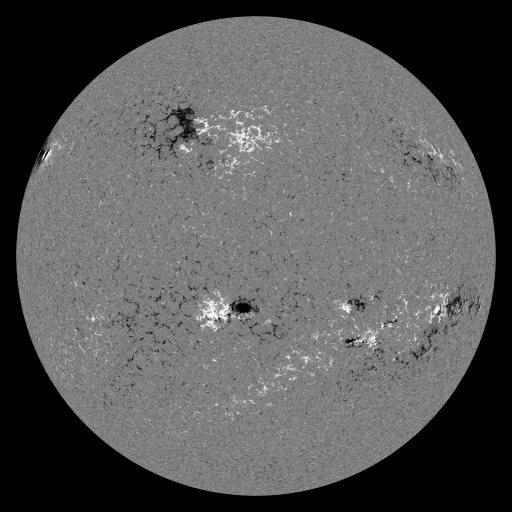 Solar Magnetic Fields