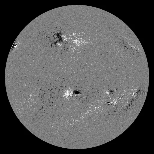 Solar Magnetic Fields