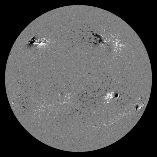 Solar Magnetic Fields