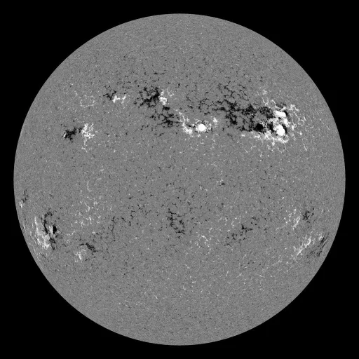 Solar Magnetic Fields