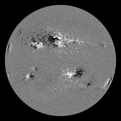 Solar Magnetic Fields