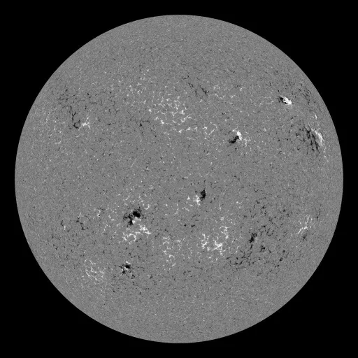 Магнитное поле Солнца