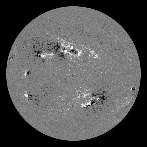 Solar Magnetic Fields