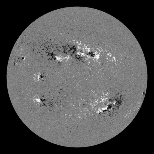 Solar Magnetic Fields