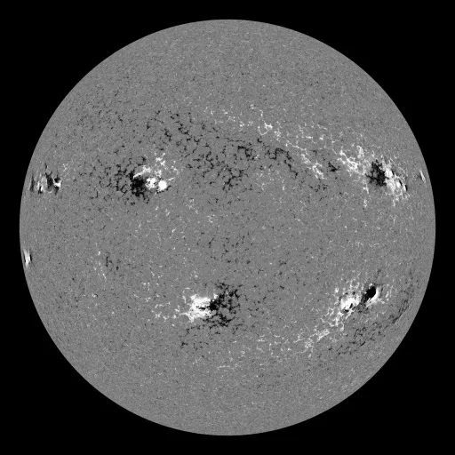 Solar Magnetic Fields