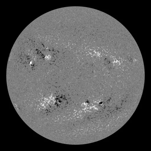 Solar Magnetic Fields