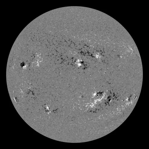Solar Magnetic Fields
