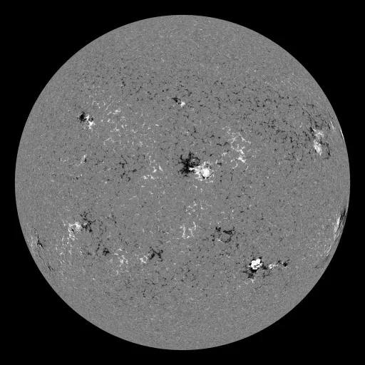 Solar Magnetic Fields