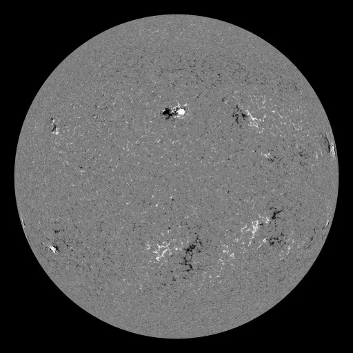Solar Magnetic Fields