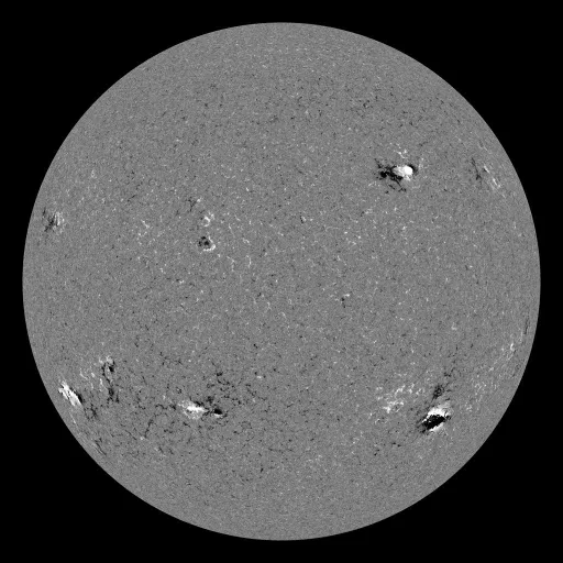 Solar Magnetic Fields