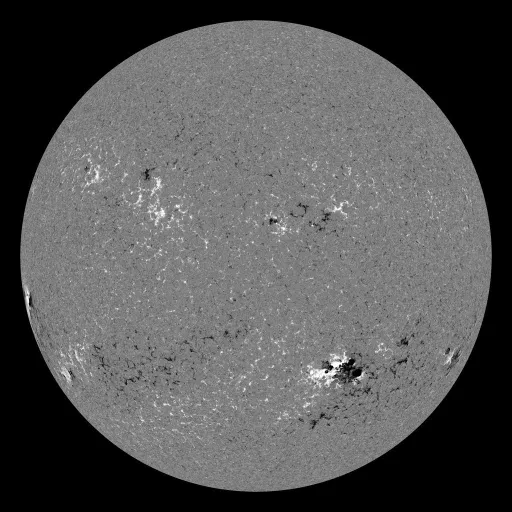 Solar Magnetic Fields