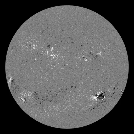 Solar Magnetic Fields